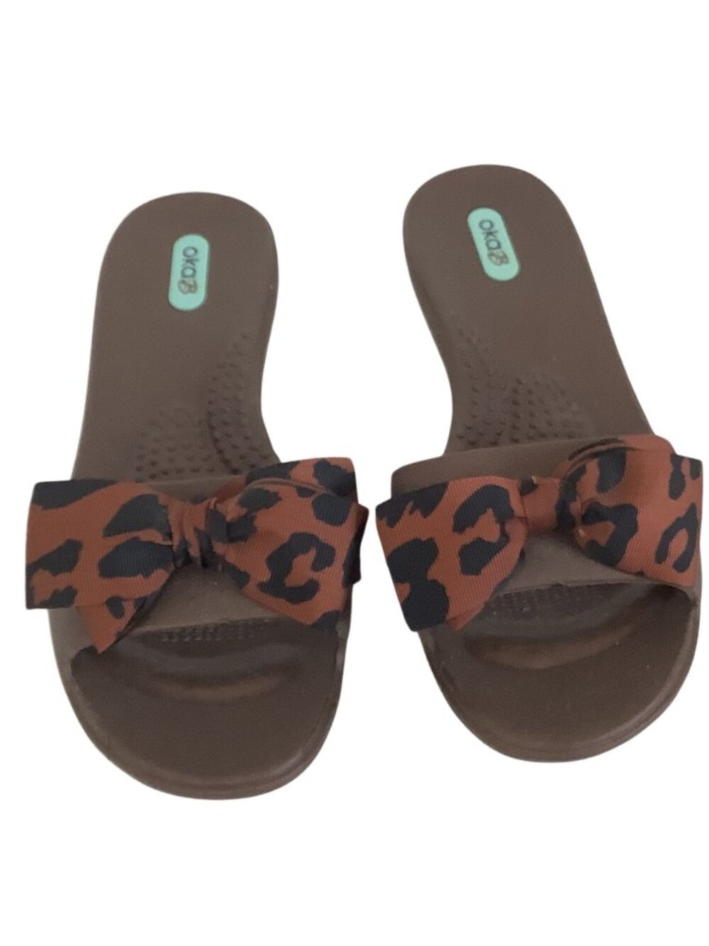 Oka-B Waterproof Sandals Y2K Poolside Travel Footwear
